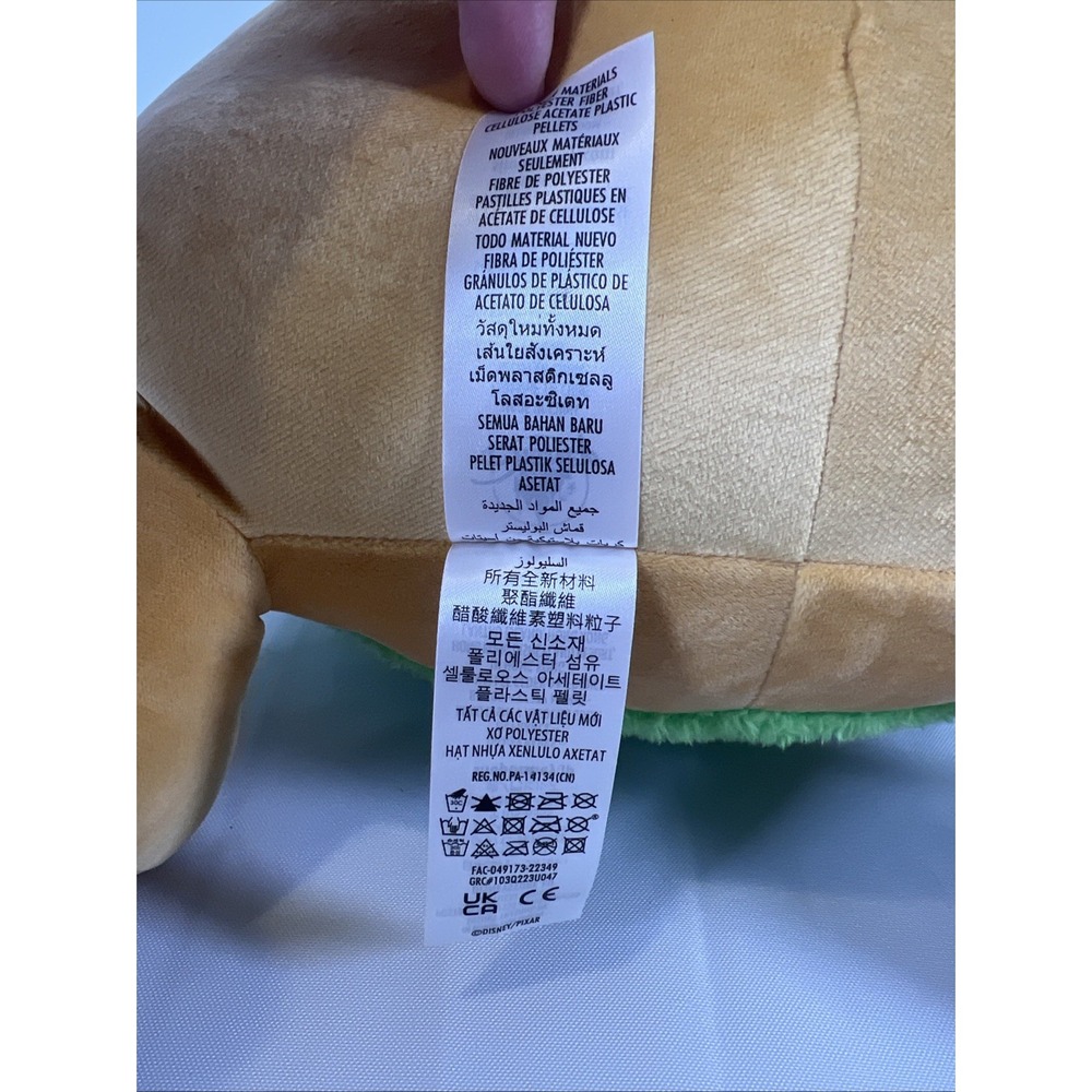 Disney Munchling Mike Wazowski Monsters Inc. Avocado Bagel Plush 14" Stuffed - Picture 8 of 9
